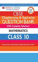 Oswaal CBSE Chapterwise/Topicwise Question Bank for Class 10 Maths (Old Edition)