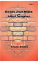 Literature, Literary Criticism and National Development