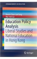 Education Policy Analysis