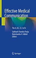 Effective Medical Communication