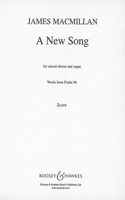 New Song Satb/Org