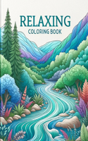 Relaxing Coloring Book