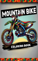 Mountain Bike Coloring Book
