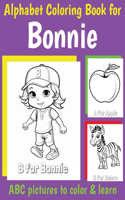 ABC Coloring Book for Bonnie
