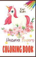 Unicorns Coloring Book