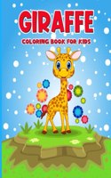 Giraffe Coloring Book for Kids