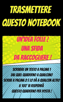 TRASMETTERE QUESTO NOTEBOOK-libro antistress da colorare per adulti-libro di giochi per adulti-vaffanculi-colora via l ansia