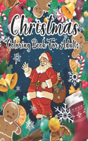 Christmas Coloring Book For Adults