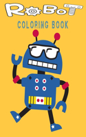 Robot Coloring Book