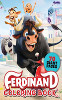Ferdinand Coloring Book