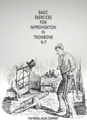 Basic Exercices for Improvisation in Trombone N-7