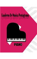 Cuaderno De Musica Pentagrama