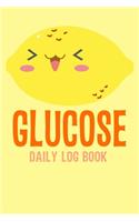 Glucose Daily Log Book