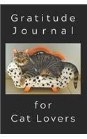 Gratitude Journal for Cat Lovers