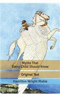 Myths That Every Child Should Know