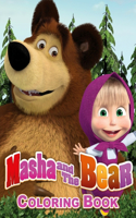 Masha and the Bear Coloring Book