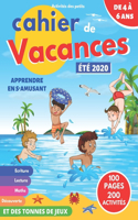 cahier de vacances