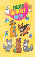 Color animals book