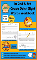 1st 2nd 3rd Grade Dolch Sight Words Workbook