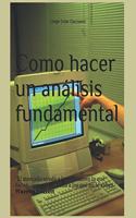 Como hacer un análisis fundamental