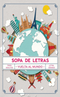 Sopa de Letras Vuelta al Mundo