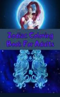 Zodiac Coloring Book For Adults