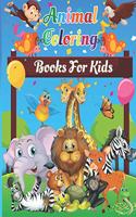 Animal coloring books for kids