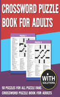 Crossword Puzzle Book For Adults