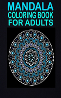 Mandala Coloring Book For Adults