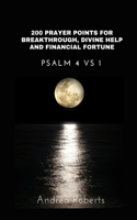 200 Prayer Points for Breakthrough, Divine Help and Financial Fortune: Psalm 4:1