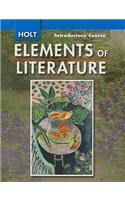 Holt Elements of Literature, Introductory Course Grade 6