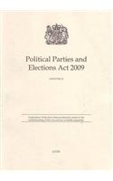 Political Parties and Elections Act 2009: Chapter 12