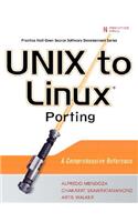 Unix to Linux Porting