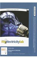MyLab Electricity with Pearson eText -- Access Card -- for Introduction to Electricity: (English)
