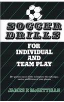 Soccer Drills for Individual and Team Play