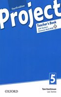 Project: Level 5: Teacher's Book Pack