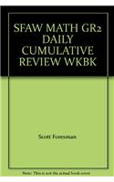 Sfaw Math Gr2 Daily Cumulative Review Wkbk