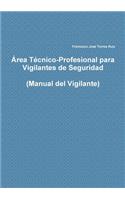 Área Técnico-Profesional para Vigilantes de Seguridad