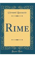 Rime (Classic Reprint)