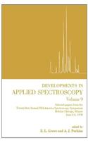 Developments in Applied Spectroscopy