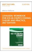 Workbook for ICD-10-CM/PCs Coding: Theory and Practice, 2017 Edition - Elsevier eBook on Vitalsource (Retail Access Card)