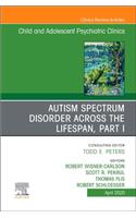 Autism, an Issue of Childand Adolescent Psychiatric Clinics of North America