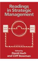 Readings in Strategic Management