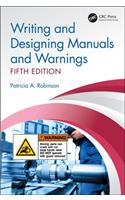 Writing and Designing Manuals and Warnings, Fifth Edition
