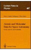 Atomic and Molecular Data for Space Astronomy