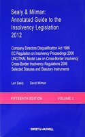 Sealy & Milman: Annotated Guide to the Insolvency Legislation 2012