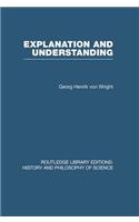 Explanation and Understanding