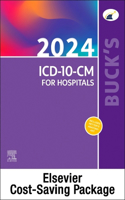 Buck's 2024 ICD 10- CM for Hospitals, 2024 AMA CPT Professional, and Buck's 2024 HCPCS Level II