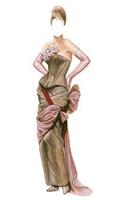 Corset Couture Paper Dolls