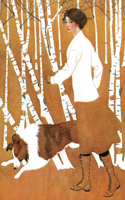 Birches Notebook: Cover Art from Life Magazine, October 28, 1911
